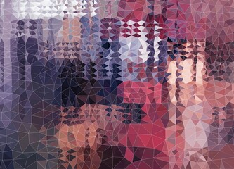 pink and blue abstract background. geometrical pattern with lines