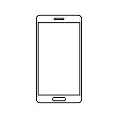 Mobile phone with blank screen