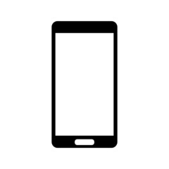 Mobile phone with blank screen
