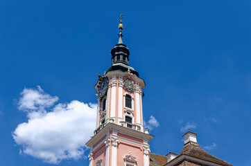 Fototapeta premium Basilika Bernau am Bodensee
