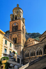 Fototapeta na wymiar Saint Andrew's Cathedral, Amalfi