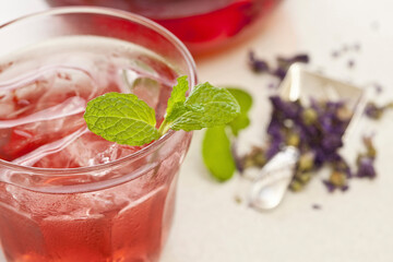 アイスハーブティー