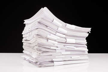 Pile of Paperwork