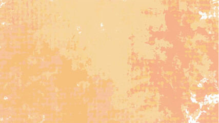 Orange watercolor background for textures backgrounds and web banners design