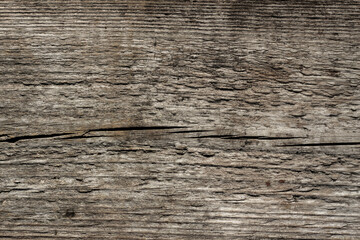 Fototapeta premium The brown old wood texture. Pine, design.