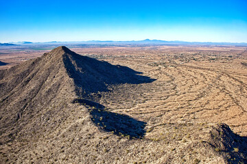 Desert landscape near Casa Grande, Arizona