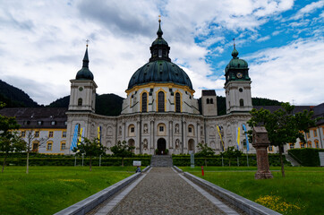 Fototapeta na wymiar Kloster Ettal