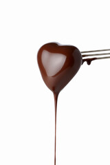 Obraz premium チョコレート作り