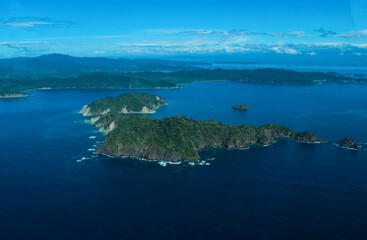 Fototapeta na wymiar Mar Pacífico, Costa Rica