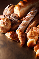 パン（様々な種類のパンの集合）