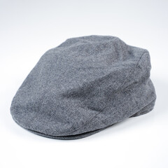 a hat in a photo on a white background.