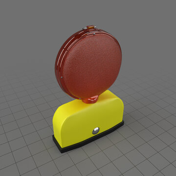 Construction site lamp
