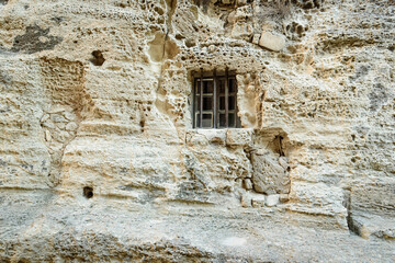 Mur médiéval aux Baux-de-Provence