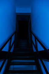 stairway to the darkness