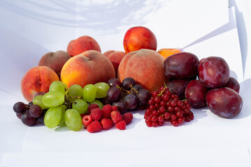 fruits and berries