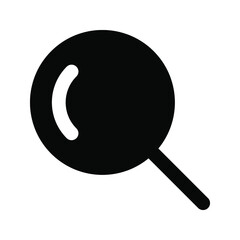 Search icon. Search vector icon. search magnifying glass icon on white background