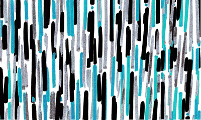 Banner dlue, gray, black lines. Abstract background for the design