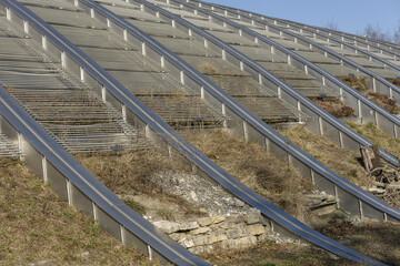 The museum Paul Klee was designed  in the form of a wave in Bern, Switzerland