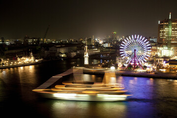 神戸ハーバーランドの夜景