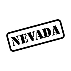 Nevada stamp sign in vector stamp style