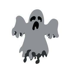 Vector ghost for Halloween