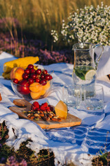 still life with flowers