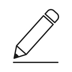 Pen Icon Vector Illustration Isolated