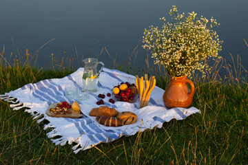 picnic near the river