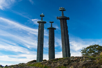 Stavanger Swords Norway- Sverd i fjell (severd in the mountains)