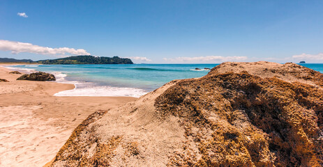 Hot Water Beach, Coromandel Peninsula, New Zealand