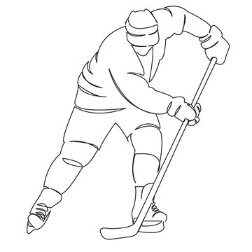 recommend clip art: hockey player hockey game