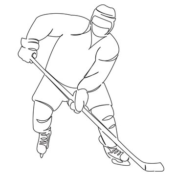 hockey player