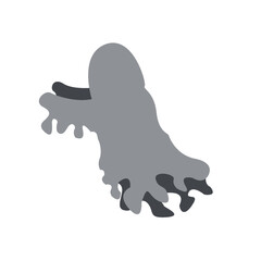 Vector ghost for Halloween