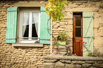 Joli village médiéval de Châteauneuf-du-Pape