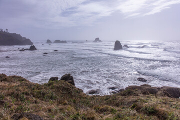 Indian point view point in Oregon, USA