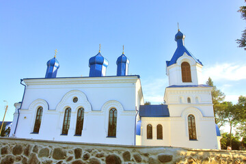 Cerkiew Zaśnięcia Przenajświętszej Bogurodzicy – prawosławna cerkiew parafialna w Kleszczelach.  © robnaw