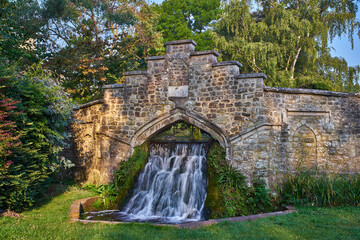 Wast Malling The Cascade Medway Kent 