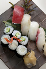 お寿司の盛り合せ