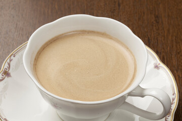 泡立ちコーヒー