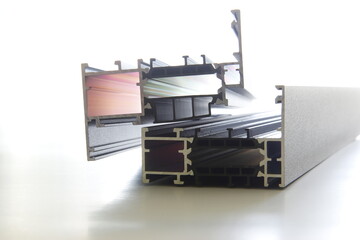 Windows profile (aluminium) 