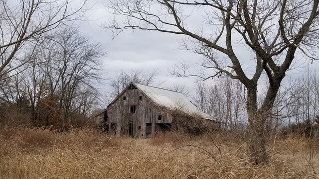 old farm house