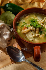 Green Chili Con Carne