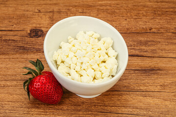 Dietary food - grain cottage cheese