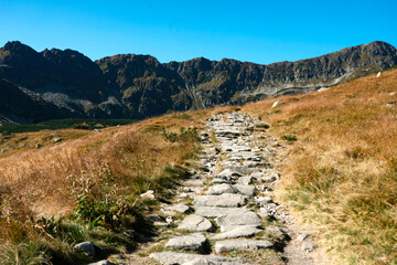 footpath in the mountains © sothoros