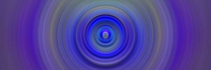 Fototapeta premium Abstract round violet background. Circles from the center point. Image of diverging circles. Rotation that creates circles.