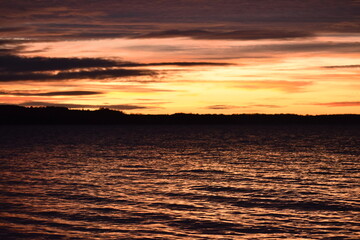 atardecer
