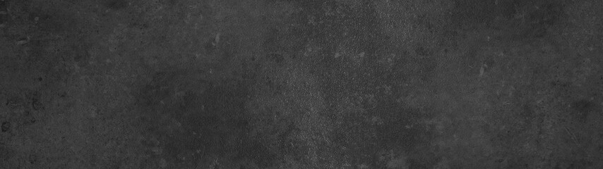 black stone concrete texture background anthracite panorama banner long