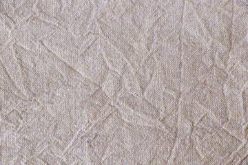 Gray cloth texture and background