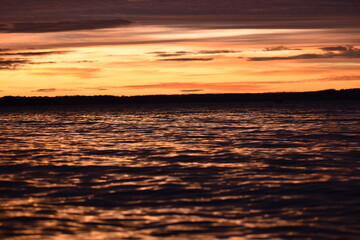 atardecer