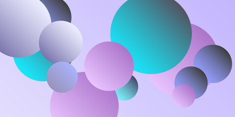 Ball shape gradients. 